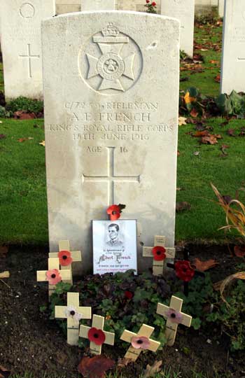 albert_french_grave