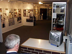 View of the exhibition